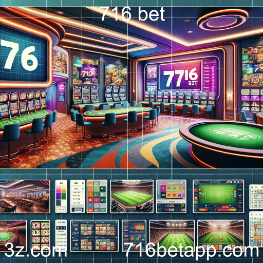 Apostas na 716 bet: Emoção e Oportunidade em Cada Jogada