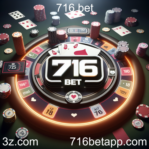 Descubra a Emoção do Poker no 716 bet