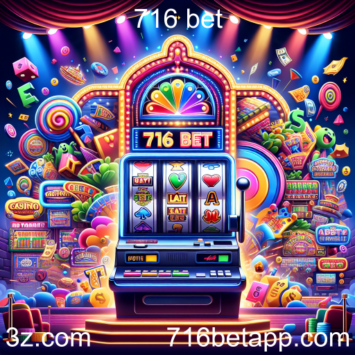 A Emoção dos Caça-Níqueis no 716 Bet