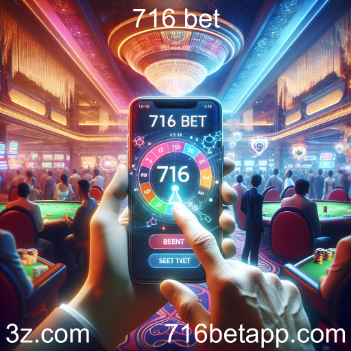 Apostas Esportivas: A Revolução da 716 Bet